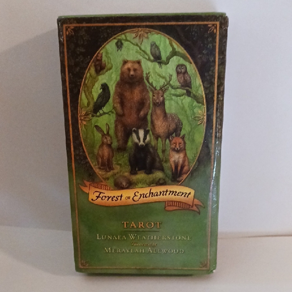 Forest of Enchantment Tarot Deck